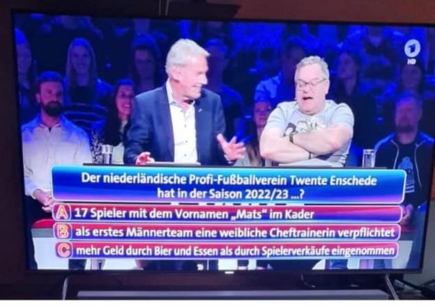 deBankzitter's tweet photo. Duitse weekendmiljonairs..miljoenen kijkers..🤪🤪 https://t.co/e7xBMbbX5A