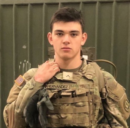 NicksDad_Rob's tweet photo. 🔥This young man is an all around bad ass, remains humble and has a huge heart. Proud of you, Bubs. First Army Medal.🇺🇸 

ACHIEVEMENT 1:
As the Driver for P66, PFC Hernandez achieved a distinguished score exceeding 923 points in Stryker gunnery, showcasing remarkable precision and expertise. Scoring exceptionally high in 9 out of 10 engagements, his consistent accuracy reflects an unwavering commitment to excellence. PFC Hernandez's superior performance not only surpassed standards but set a new benchmark for proficiency in Stryker operations. This accomplishment demonstrates his unparalleled skill, contributing significantly to the unit's readiness and exemplifying the highest standards of competence in modern warfare.

CITATION:
FOR EXEMPLARY ACHIEVEMENT WHILE ASSIGNED AS AN ICV-J DRIVER DURING GUNNERY. PRIVATE FIRST CLASS HERNANDEZ'S HARD WORK AND DEDICATION TO DUTY GREATLY CONTRIBUTED TO THE UNIT'S MISSION AND SET THE STANDARD FOR OTHERS TO EMULATE. HIS ACTIONS ARE IN KEEPING WITH THE FINEST TRADITIONS OF MILITARY SERVICE AND REFLECT GREAT CREDIT UPON HIMSELF, PALEHORSE TROOP, SABER SQUADRON, AND THE UNITED STATES ARMY.