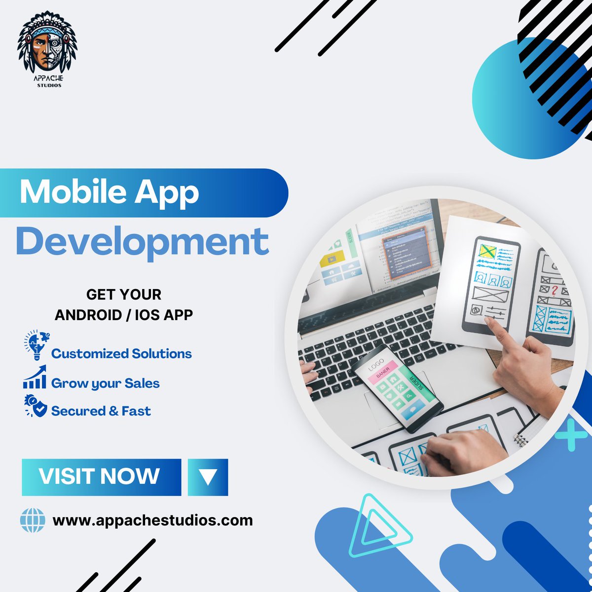 Appache Studios tweet media