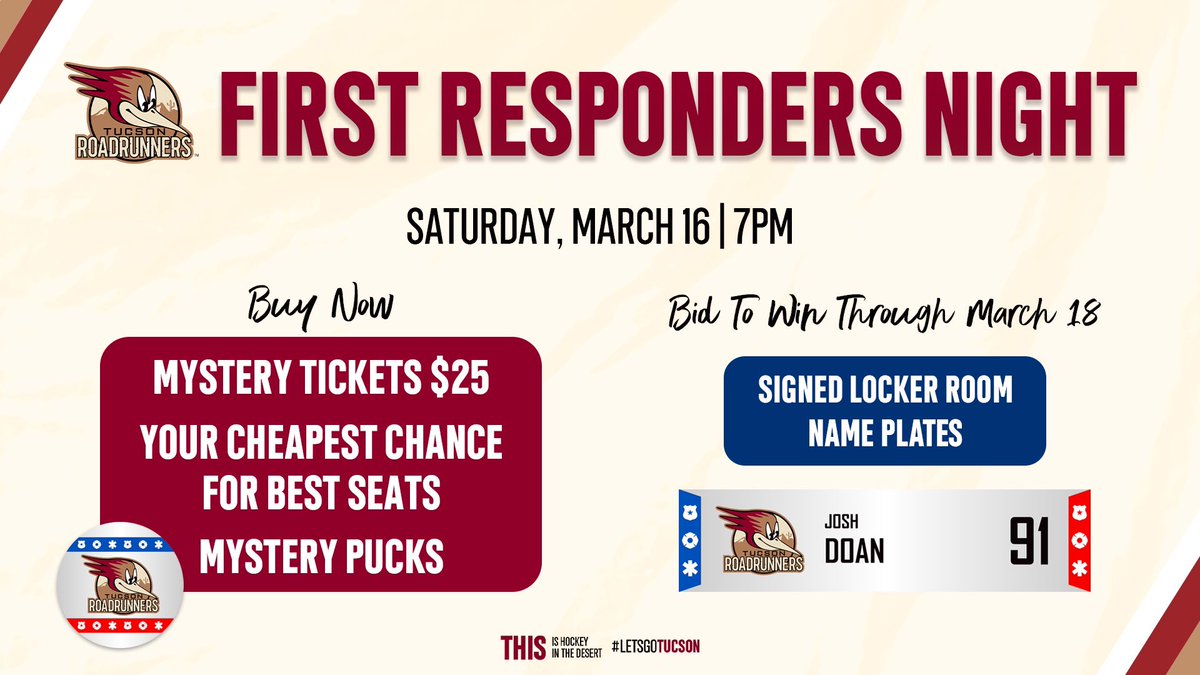 Roadrunners Give Back tweet media