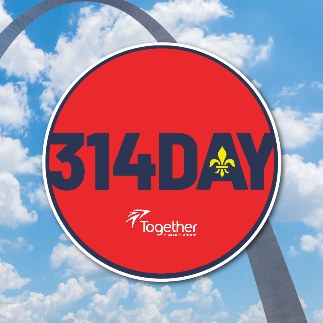 together_cu's tweet photo. Our ❤️ belongs to #STL
.
Happy #314Day from your #TogetherCreditUnion fam! Check our Facebook page to see who won our #STLDay prize pack:
🎫 @Cardinals + @StLouisBlues Tix
🧢 @stlCITYsc Swag
💳 @BPVSTL Gift Certificate
https://t.co/kg1ltMIGol
❔ How do you celebrate STL day? https://t.co/F6FZVMpuPW