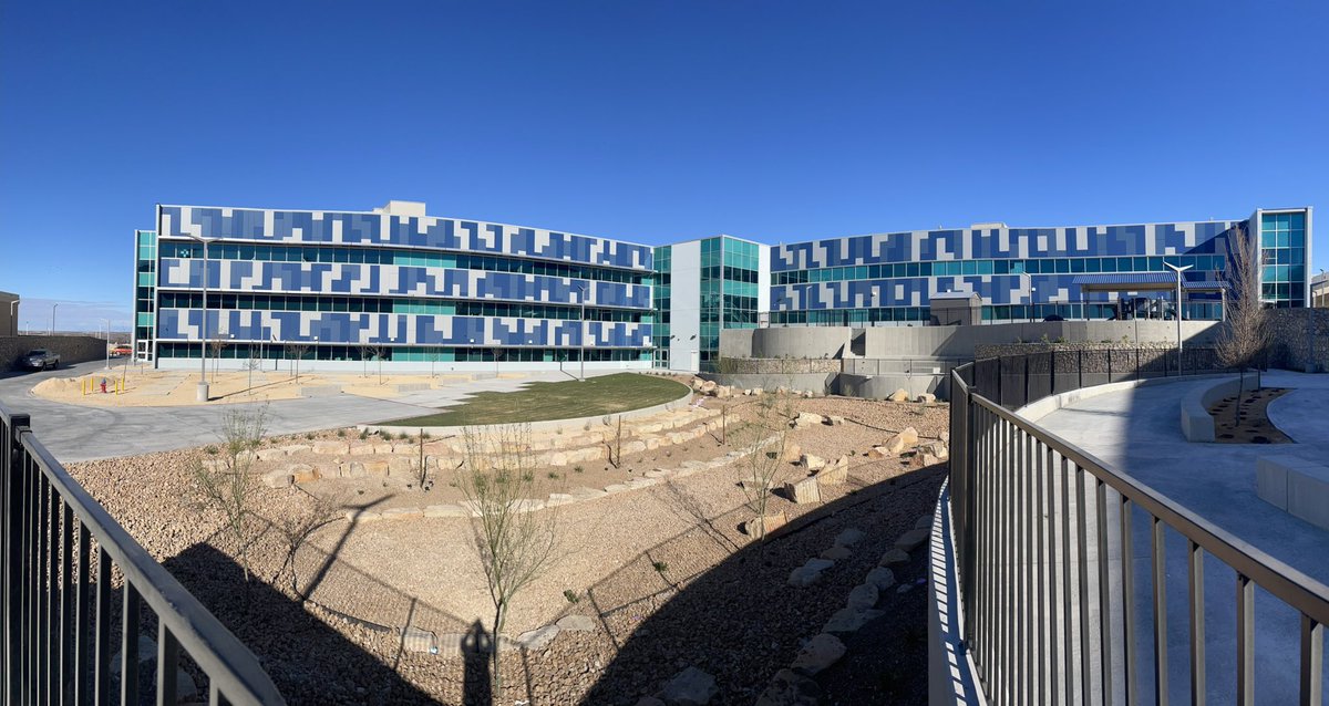 Ernesto Ortiz (@ernestolortiz) on Twitter photo The construction of the Coronado High School courtyard is almost complete. It’s truly a sight to see.
#ItStartsWithUs
<a href="/EPISDOperations/">EPISD Operations</a> The construction of the Coronado High School courtyard is almost complete. It’s truly a sight to see.
#ItStartsWithUs
<a href="/EPISDOperations/">EPISD Operations</a>