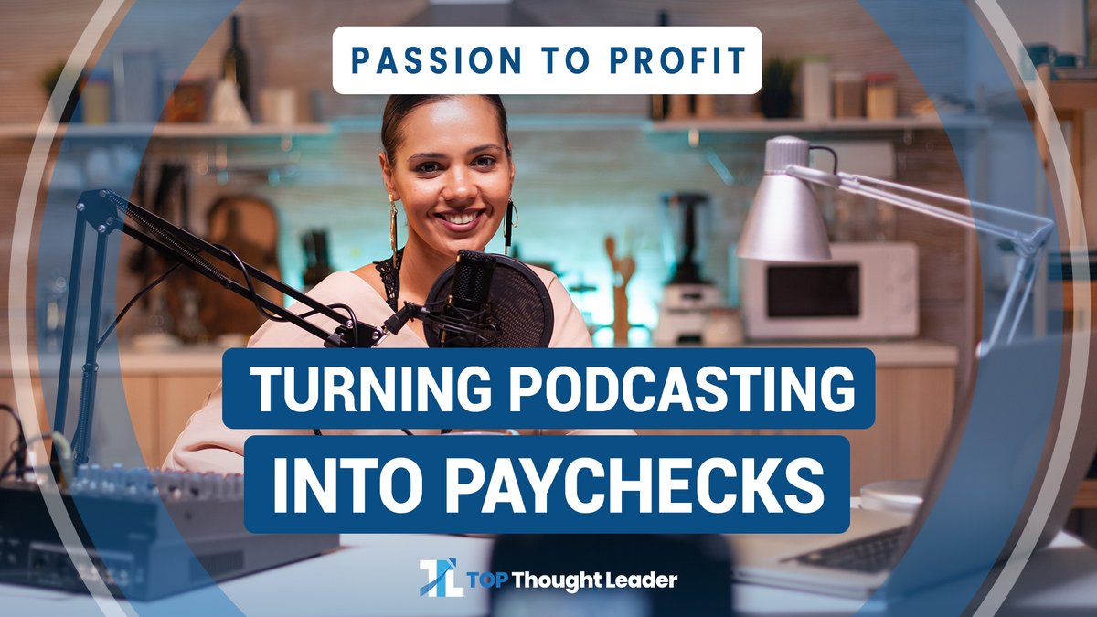 TTL_Podcasts's tweet photo. The world of podcasting has experienced an unprecedented surge in popularity.
Creators now have a unique opportunity to turn their passion into a lucrative venture.
Read more: ⬇
https://t.co/99V4o4qba1
#TOPThoughtLeader #Podcasts #monetization #podcastrevolution #Marketing https://t.co/t88PCF47hJ