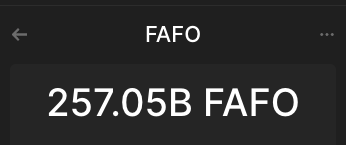 FAFOcoin's tweet photo. FAFO

Come get sum https://t.co/2hBMRyH3wi