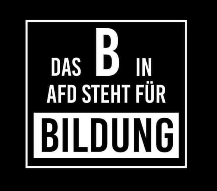 Es ist erschreckend, wie viele #noafd Anhänger man jeden Abend blockieren muss, weil sie Google bedienen können und meinen deshalb Drohungen aussprechen zu können.
#niewiederistjetzt Ich bleibe Demokrat!