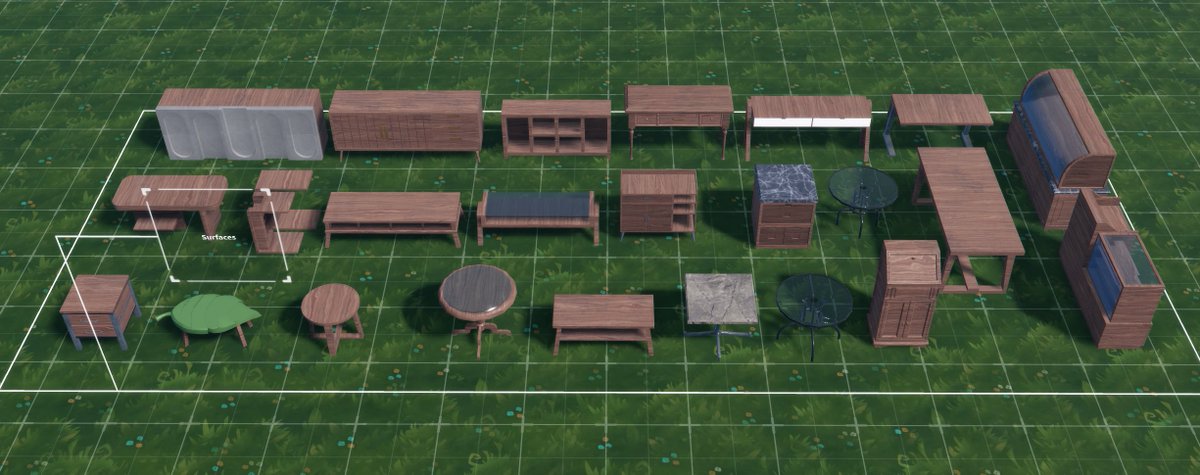 3D Assets I've made for a Life sim game.
#Roblox #RobloxDev  #RobloxDevs