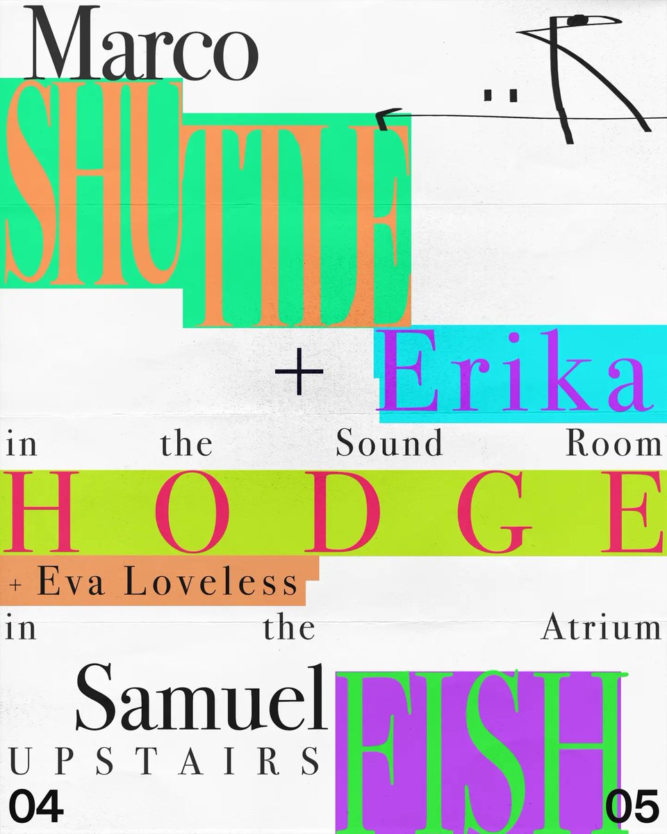 opening up the atrium for one of my favs next month 🥲 ra.co/events/1844057