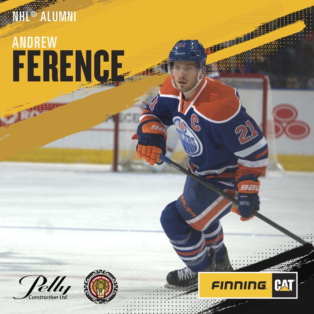 📍 Together with <a href="/finningcanada/">Finning Canada</a>, we are excited to be hosting a meet and greet session with former Captain of the Edmonton Oilers, Andrew Ference, at the 44th Annual Kilrich Yukon Native Hockey Tournament.
📅 Friday, March 22, 2024
⏰ 3:30pm
📍 CGC 
👉🏾See you there!!