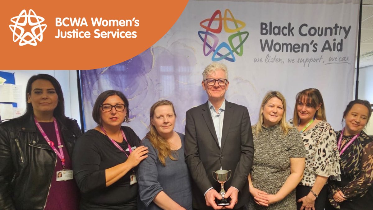 BCWomensAid's tweet photo. Thanks to the @ButlerTrust for recognizing our partnership with @WMPS_Comms &amp; @NHSMidlands to provide a much-needed trauma informed healthcare project.

Clients using our ‘one front door’ range of services can count on nurse-led healthcare in our safe &amp; welcoming women’s centre. https://t.co/WPisLZH6YI