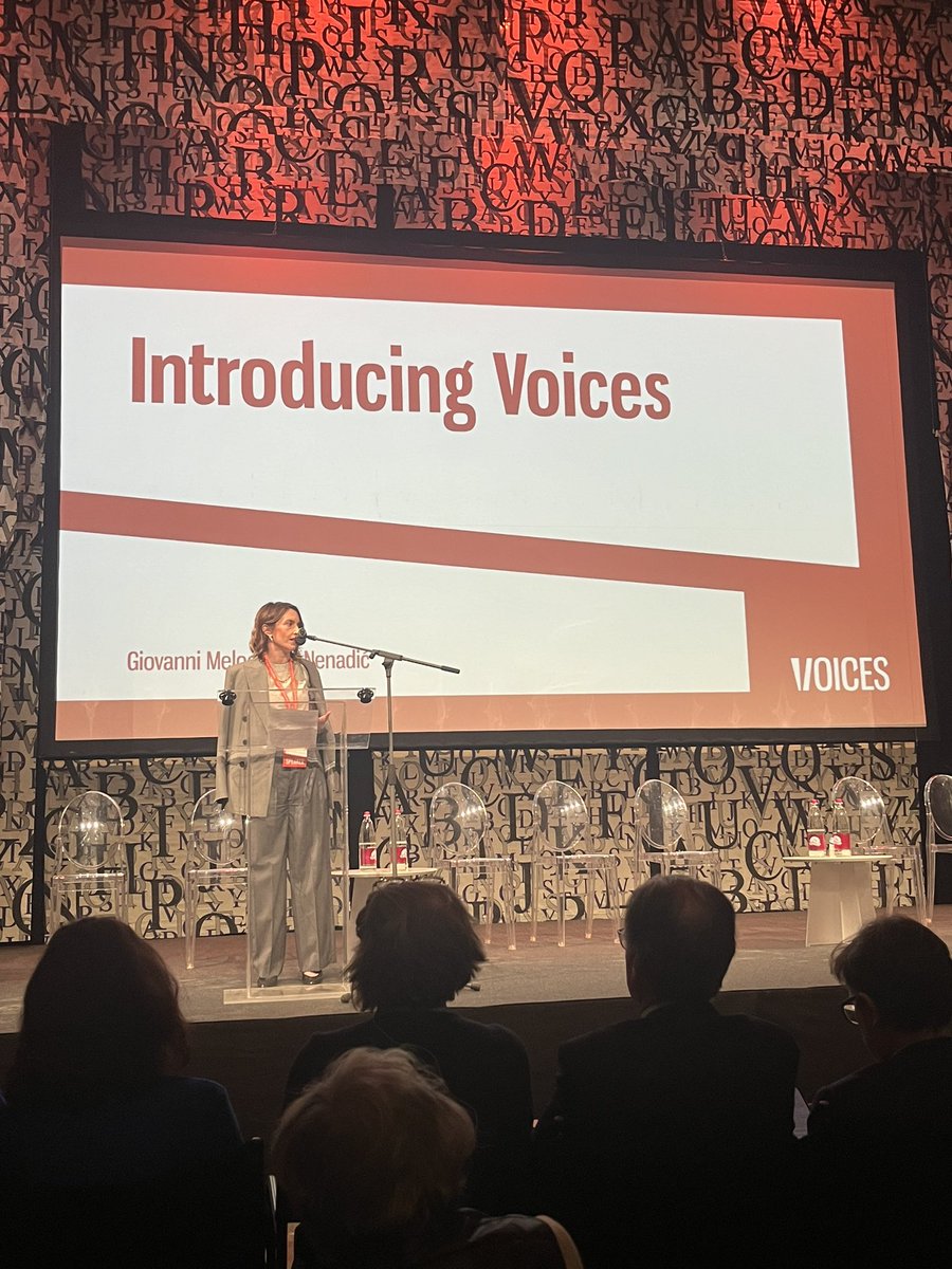 ADMOeu's tweet image. #ADMO is at #voices!
@IvaLitre about the importance of #journalism 📰