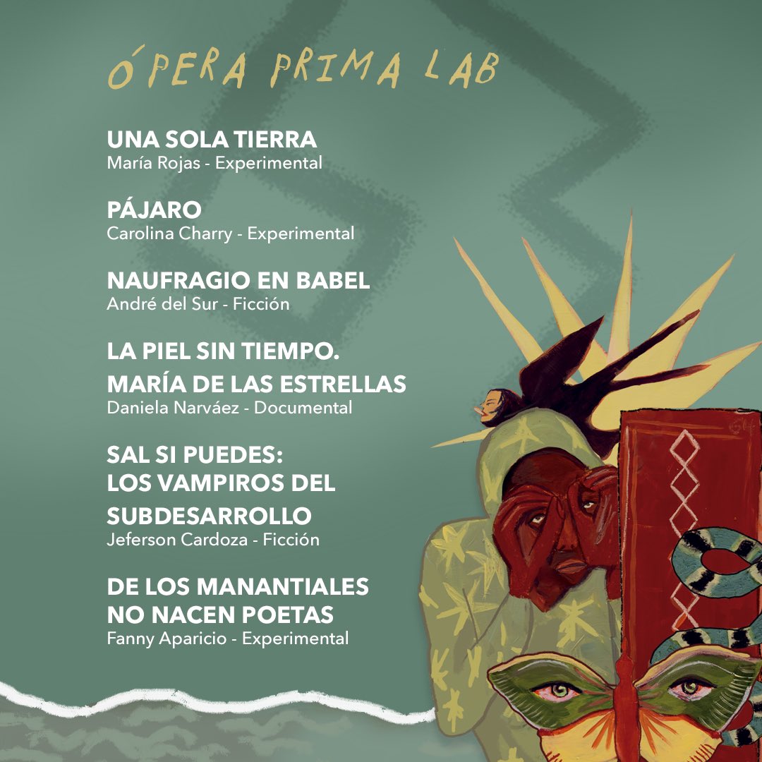 _FICCI_'s tweet photo. Si te perdiste los anuncios de #OperaPrimaLAB y #WorInProgress durante nuestro lanzamiento y rueda de prensa, aquí te los tenemos, etiqueta y felicita a tu amigx que está seleccionado en estas estrategias del #FICCI63 #ElFestivaldeTodos https://t.co/dGzXrGYIVT
