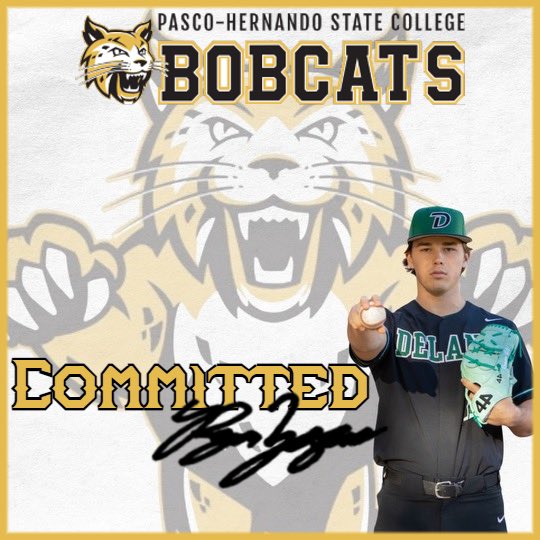 Next 2 years! #committed Thank you to @DeLand_Baseball @SpiveyZachary @OrlandoScorps @JoeyMarkus @FuocoDelGabe and my family for the help and support over the years, and thank you to @CoachColeman13 for this opportunity to play at the next level.