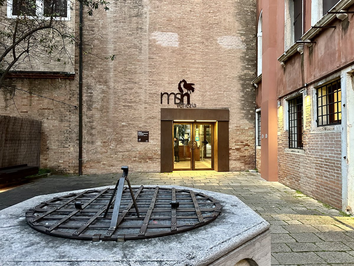 MUSEI DI VENEZIA tweet media