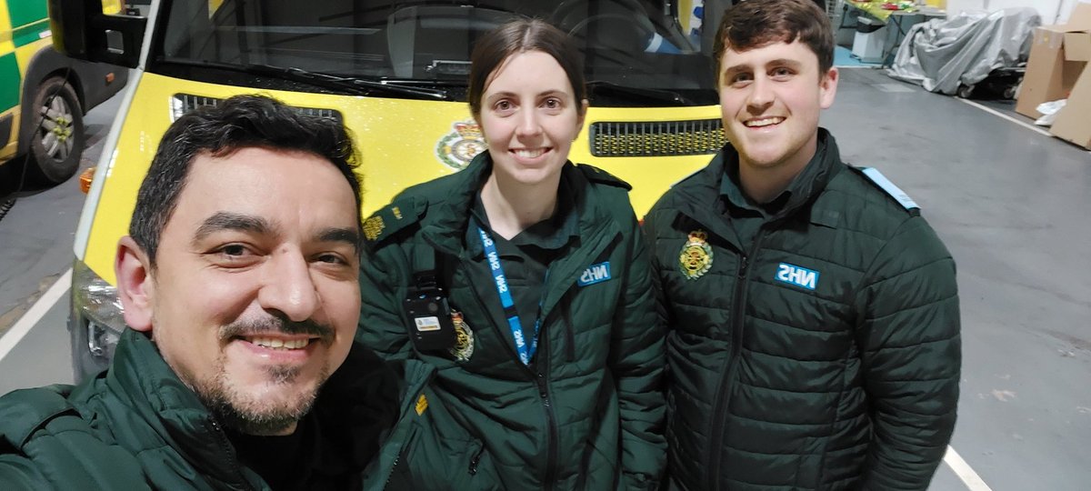 'You CAN'T BE what you CAN'T SEE.' I've hit the road today, with the most amazing ambulance crew, to understand better the people and the organisation I'm working for. @charlotte_3497 & Brad you are my new role models. Thank you for having me! @SCASeducation @SCAS999