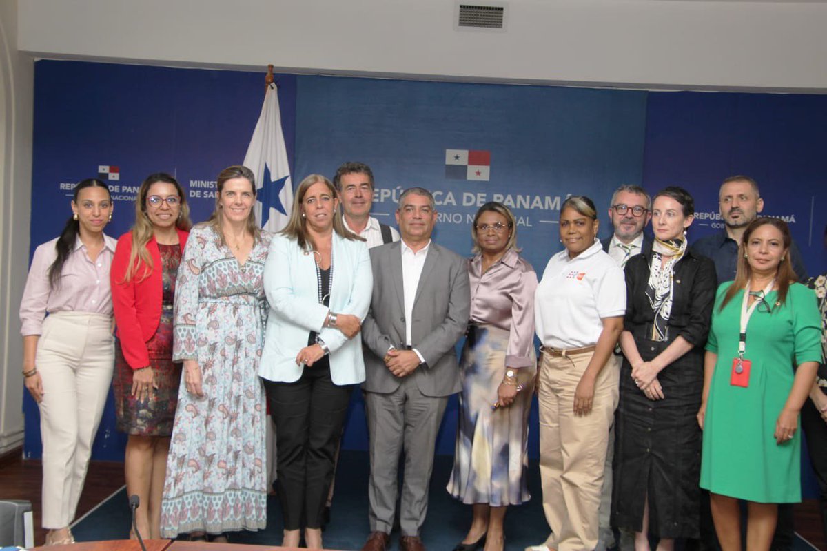 ¡Uniendo esfuerzos por la salud 👩‍⚕️🏥! @onupanama sostuvo un conversatorio con @minsapma para seguir fortaleciendo la cooperación y las relaciones multilaterales relacionadas a la salud.  Juntos, avanzamos hacia el desarrollo de la salud de todos y todas. #ods3