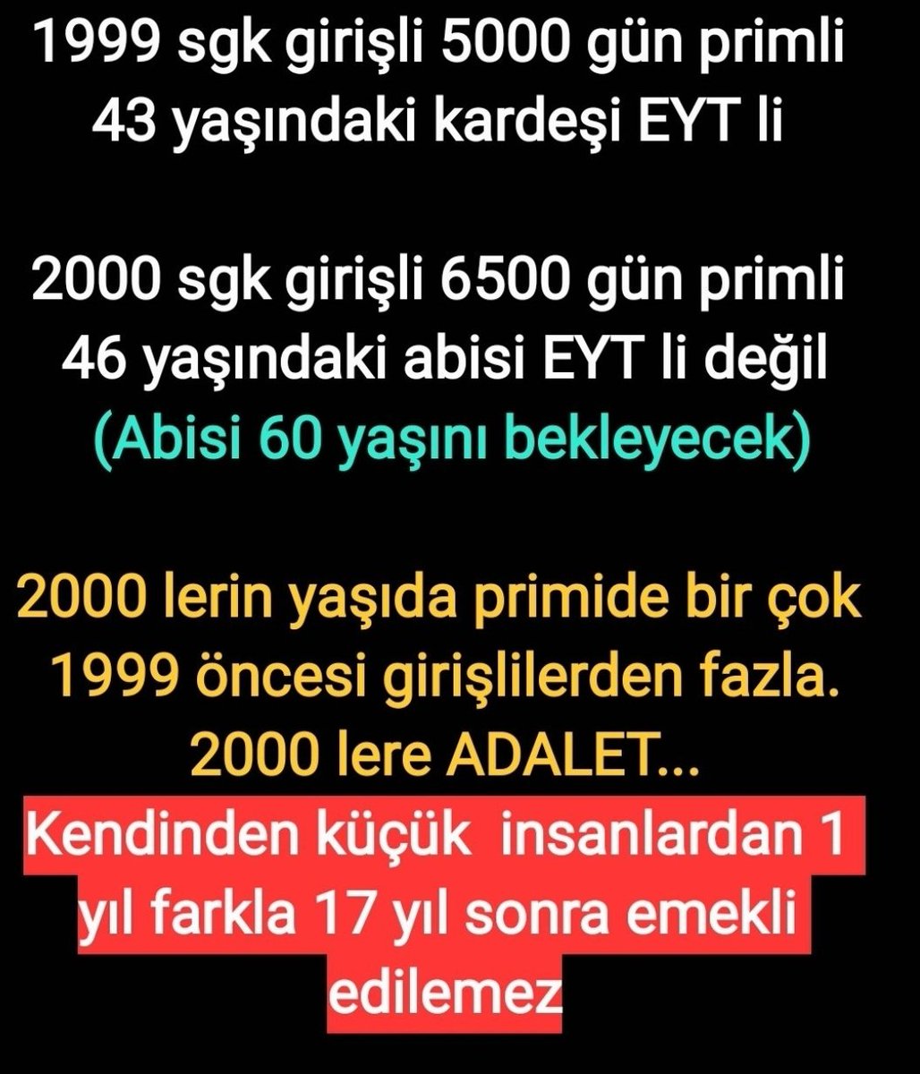 Bu görsel haksızlığın özeti değil mi? Var mı cevabı olan? 🤷‍♂️
#TekÇözümKademe