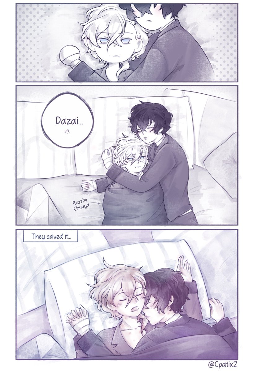 Sleeping 💤 #skk #soukoku #太中 #BSD