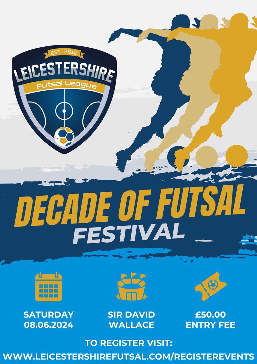 Leicestershire Futsal League tweet media