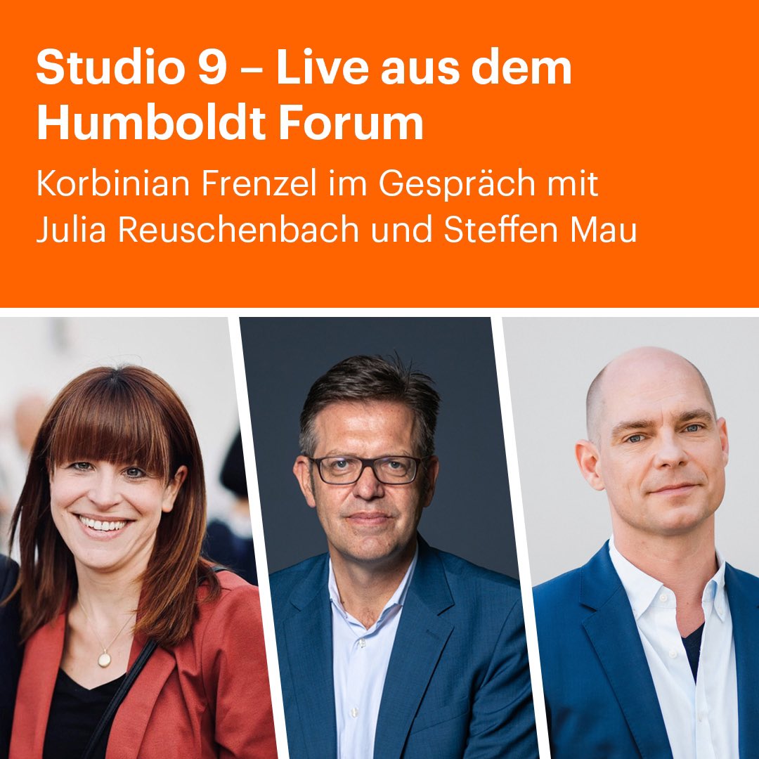 j_reuschenbach's tweet photo. Am Samstag ab 11.45h denken @MauSteffen, @k_frenzel und ich zusammen über Gesellschaft, Polarisierung, Populismus, Parteien + natürlich #triggerpunkte nach. Hört rein 📻, schaut rein 🎥 oder kommt doch am besten direkt vorbei ☺️@humboldtforum 👉🏼 https://t.co/YBNOjUZ6yP https://t.co/tK4Cy2NVnS
