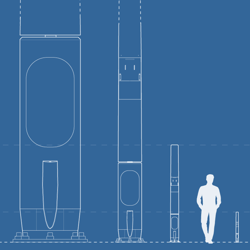 Wind power by oscillation instead of rotation? Yeah!

Do you know how Vortex technology works? It is quite simple! Here are four infographics about it.

Find an explanation in English on our website
⚡vortexbladeless.com/technology/

#IndustrializeVortex