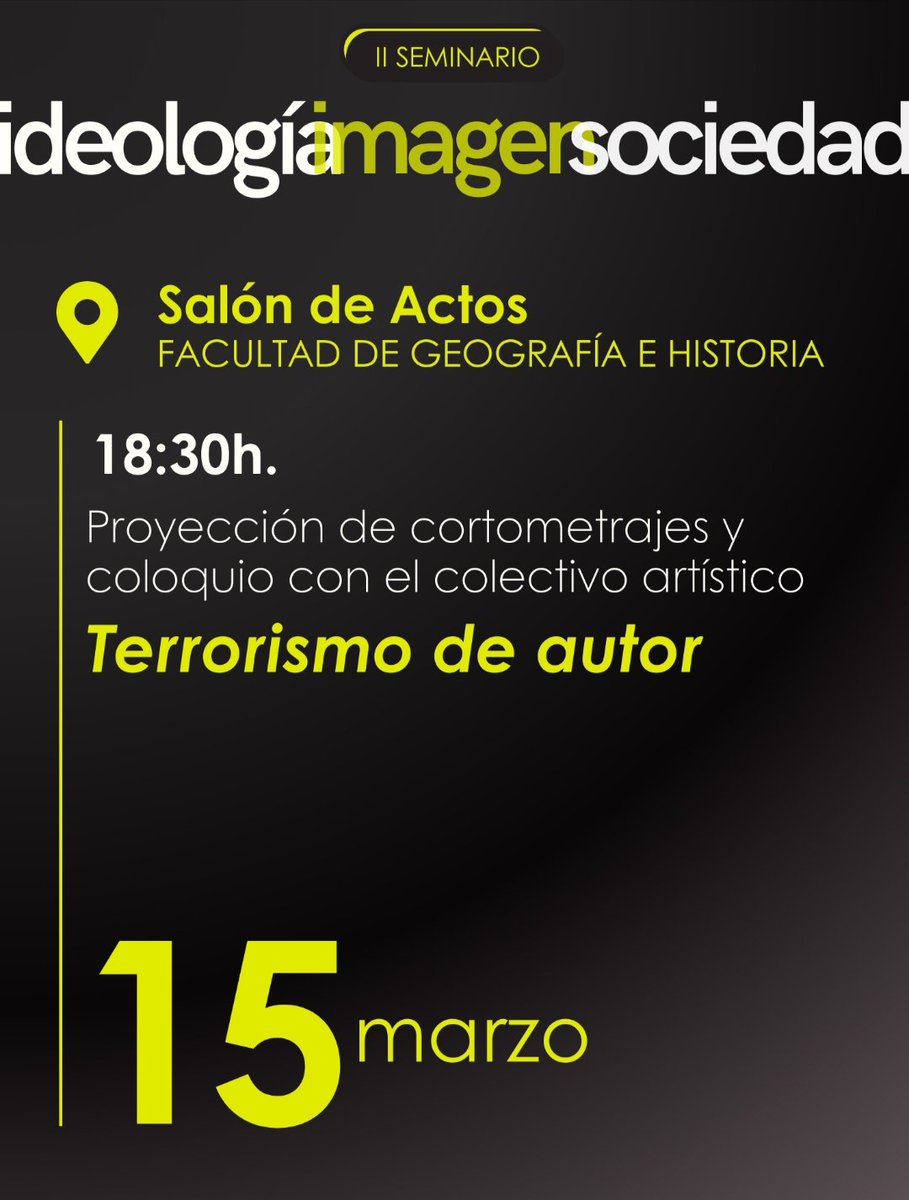 GIR – IDEOLOGÍA, IMAGEN Y SOCIEDAD tweet media