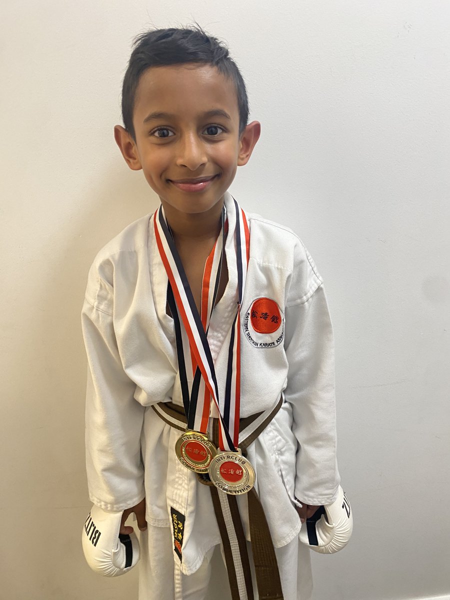 Congratulations to Arran who recently passed his brown double white grading. What an achievement! We are so proud of you!