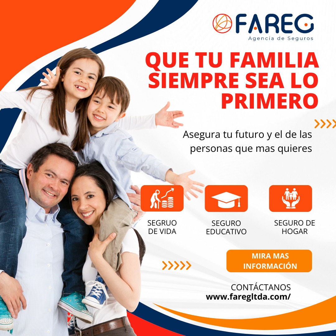 faregltda's tweet photo. 🌟 ¡Descubre múltiples alternativas  con FAREG, tu intermediaria de seguros comprometida con tu bienestar! 🤝✨
Nos enorgullece ofrecer a nuestros clientes opciones increíbles para sus seguros, adaptadas a sus necesidades únicas. 🛡️

#seguros #seguroparatufamilia #familia https://t.co/LXBI2D2qGK
