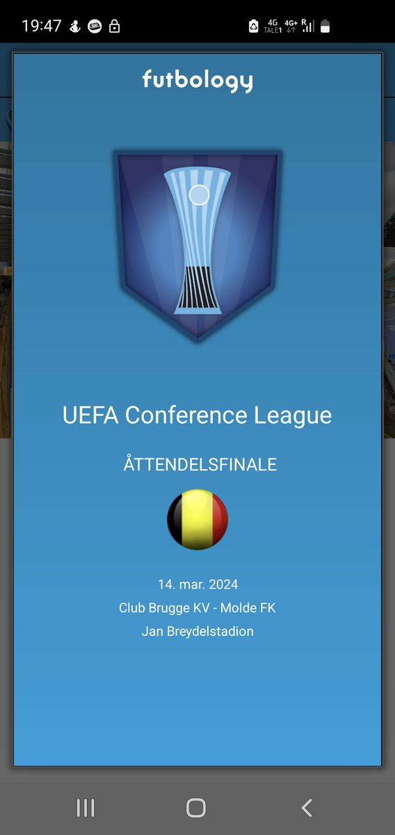 Prøv en fotballkamp da 🙋‍♂️💙⚽️