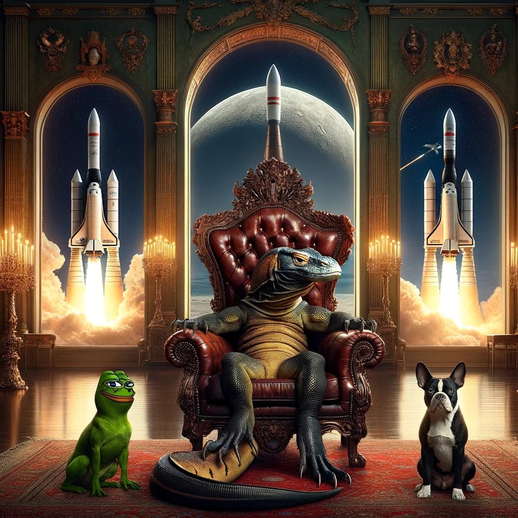 komodotokeneth's tweet photo. "🔥 #komodo is a hidden gem set to explode!🧨Strong Community  features and robust ecosystem make it a future crypto star. 🐉 #Bullish #memecoins #pepe #bonk #MemecoinSeason2024 #shiba #Bitcoin #floki https://t.co/JcINZf9GjN