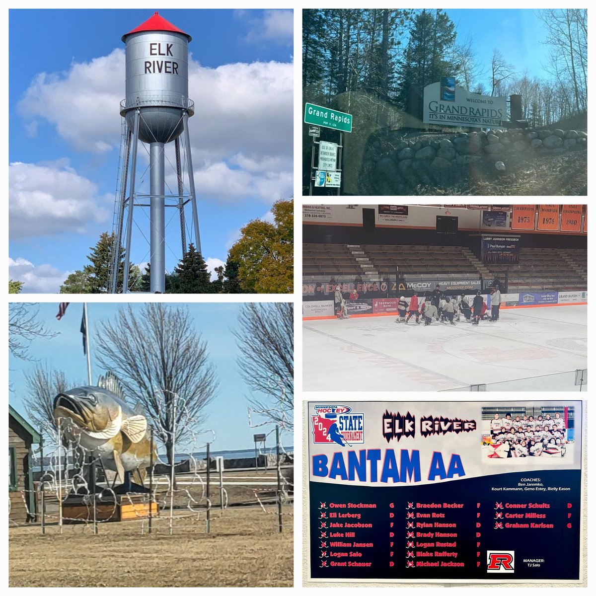 🏒STATE 🏒
<a href="/MinnHockey/">Minnesota Hockey</a> 
<a href="/ElkRiverHockey/">ElkRiver YouthHockey</a>
#DRIVE2STATE
#RoadtoRapids