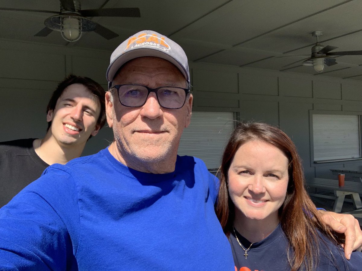 Lunch outside at the Park on a late winter day with VA’s distinguished athletic trainer, Rebecca Vozzo, and the “assist king”, Connor Shellenberger. We talked Tim Whiteley, NIL, PLL and the general state of the game….thanks for the invite, nice to catch up with some old friends