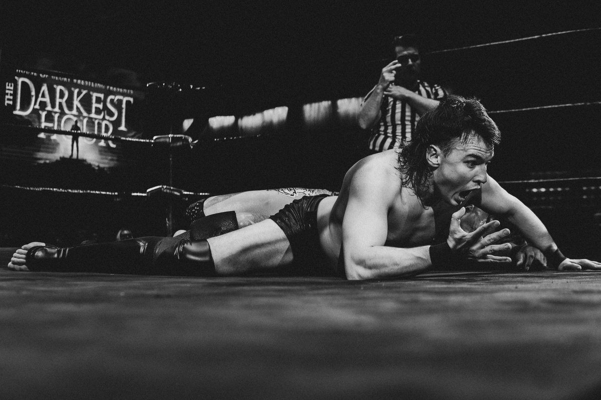 [This is one of those matches where I just stood there and thought about how lucky I am to be doing what I do. There’s never a moment I’m not grateful. I love this shit.]
#HouseOfGlory #HOG #DarkestHour
#AEW #AllEliteWrestling
#ImpactWrestling #TNA 
#ProWrestling