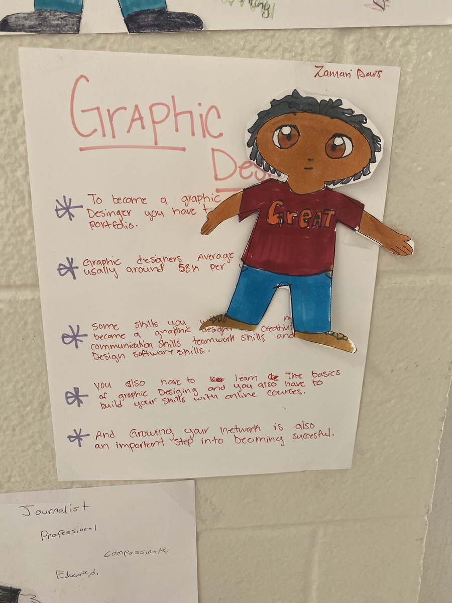 Tammy Cox helps her students to connect with their career path, academic planning and post secondary decision-making by using Major Clarity Platform. Cape Fear is Career &amp; College Readiness💪🏼💙💛