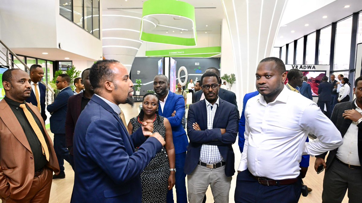 telebirr's tweet photo. In conclusion, the delegates emphasized the importance of their African colleagues visiting the impressive Ethio telecom's #digital_experience center, highlighting our unwavering
4/5 https://t.co/efNRvo7U1V