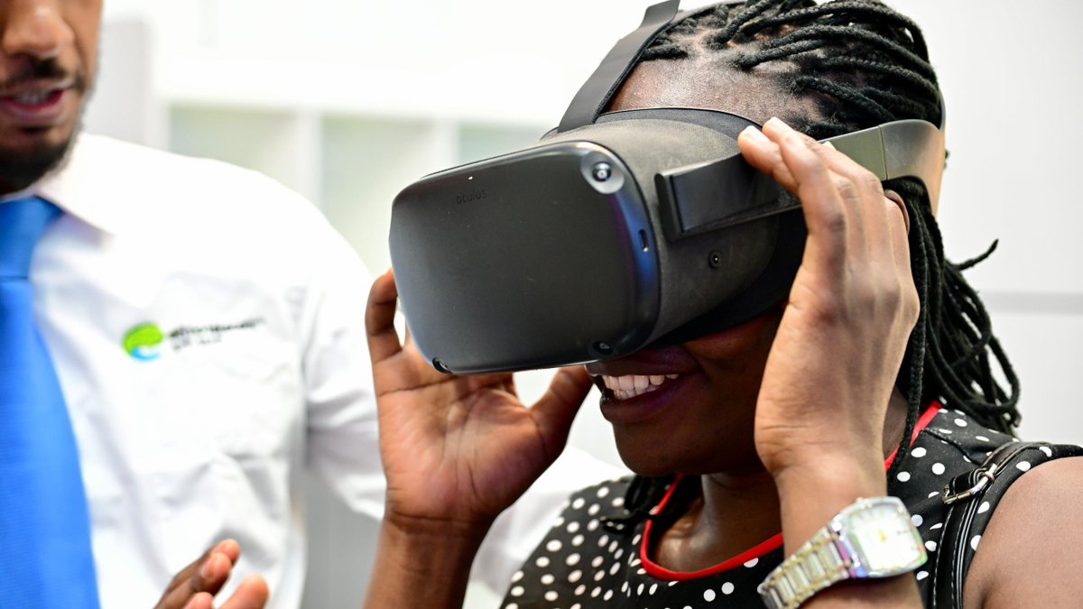 telebirr's tweet photo. In conclusion, the delegates emphasized the importance of their African colleagues visiting the impressive Ethio telecom's #digital_experience center, highlighting our unwavering
4/5 https://t.co/efNRvo7U1V