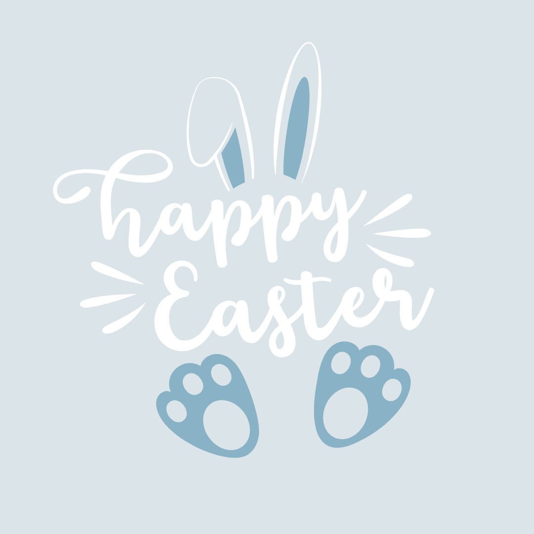 Happy Easter to all who celebrate! 🐣🐇