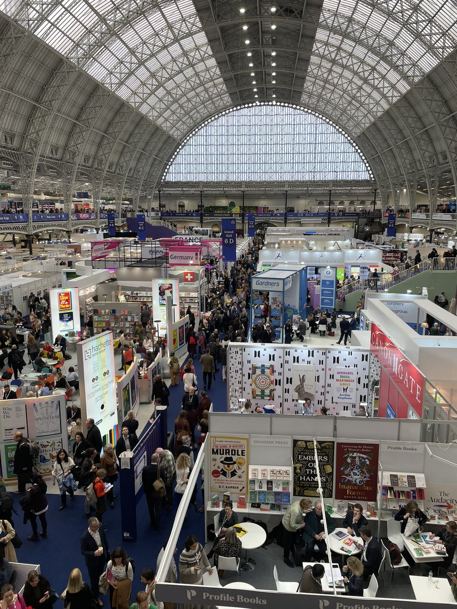 #LondonBookFair you were a hectic joy! Until next time