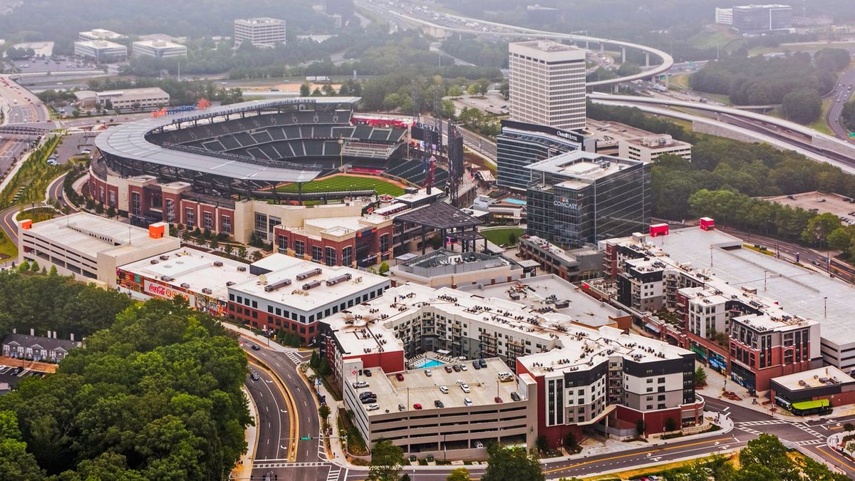 If you're wondering why every American sports team wants to build a mixed-use development around its venue, 'The Battery' earned the Atlanta Braves $59 million in revenue last year. It's now the team's 3rd largest revenue-generating category (+ growing 10% annually). Incredible.