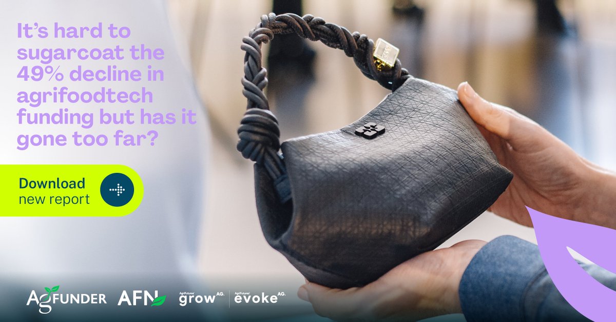 🌎 Estamos orgullosos de contribuir un año más como Data Partners de AgFunder en su informe anual, el más detallado respecto del estado de las inversiones #AgriFoodTech a nivel global.

👉 Leé el informe completo en: bit.ly/GGC-24

#agtech #agrifoodtechreport #startups
