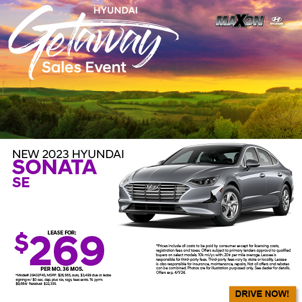 Maxonautogroup's tweet photo. Experience the thrill at the Maxon Hyundai Getaway Sales Event happening now! Embrace the sunsets and incredible savings π
π°
π https://t.co/c1pT9HrqnP
.
.
.
#MaxonAutoGroup #YesMaxon #MaxonHyundai #Hyundai #caroftheday #Offers #Lease #BuyNew #ShopNow #CarSpotting #CarsUnlimited https://t.co/cYFfCW90bK
