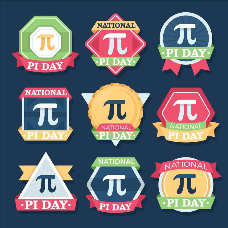 Elevate615's tweet photo. Happy Pi Day! This day is observed since 3, 1, and 4 are the first three significant figures of TT, and it was first celebrated in the United States. #oregoncity #PiDay2024 https://t.co/KCwZKykOaX