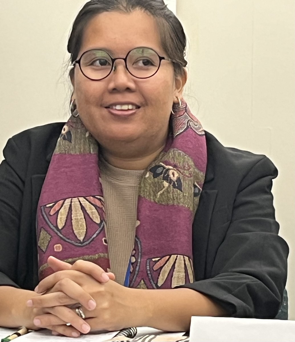 SolidarityCntr's tweet photo. Recognition of domestic worker rights requires working in coalitions, said Nice Coronacion of @SENTRO. "Unified, we can act together to benefit workers--which helps empower workers across borders." (2/8) https://t.co/xIjcmdebmv