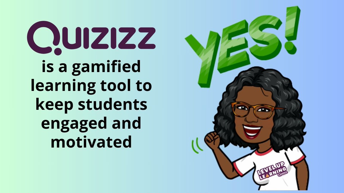 MsBisOnline's tweet photo. Guess what? #Quizizz is a fun and effective way to assess student knowledge and understanding. #edtech #teachers #edchat @kyleniemis #quizizzgamechanger #ClassroomTechTips #DigitalLearningTools #OnlineLearning #youcanwithquizizz @quizizz @kyleniemis https://t.co/bFfFmIVOib