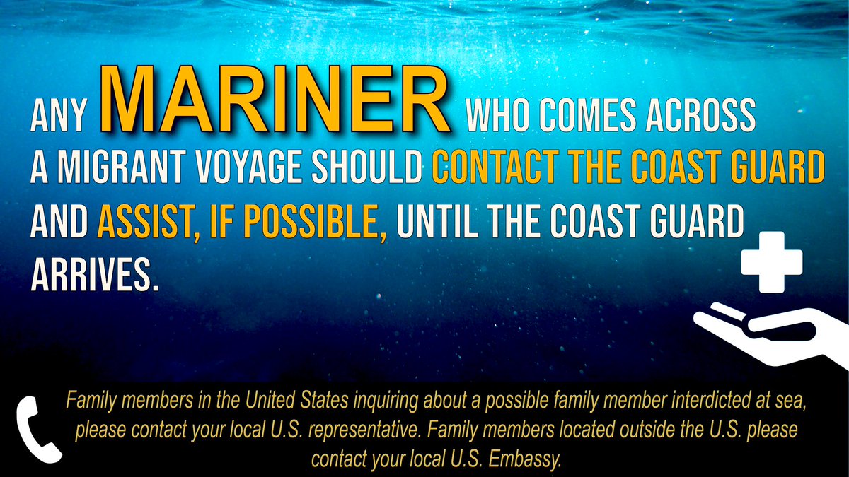 At this time, irregular migration flows through the Caribbean remain low. All irregular migration journeys, especially maritime routes, are extremely dangerous, unforgiving, and often results in loss of life. #DontTakeToTheSea ❌🌊 #NoTeArriesgues #PaPranLanmeA