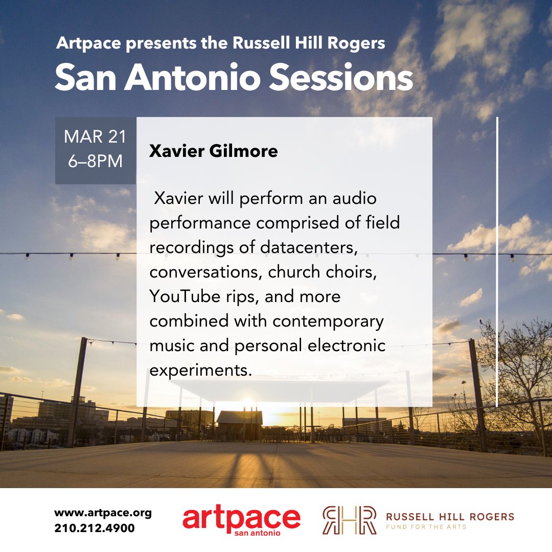 Artpace tweet media