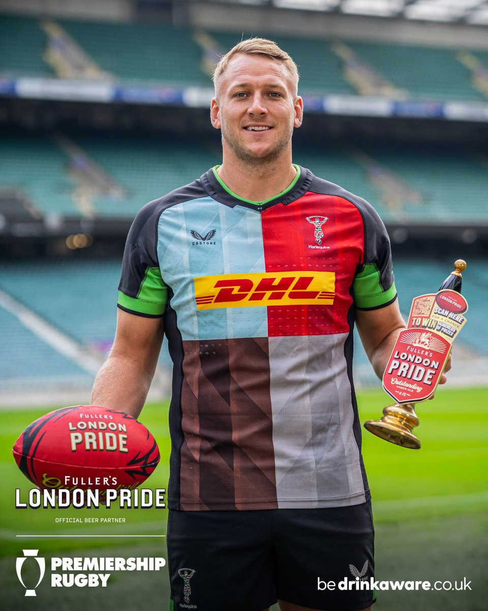 Get your hands on a pair of @premrugby Final 2024 tickets! 🎟️ Find a participating pub near you via the link below and SPIN TO WIN. 🔗 londonpridebeer.co.uk/support-with-p… #FullersLondonPride #SupportWithPride #DrinkResponsibly