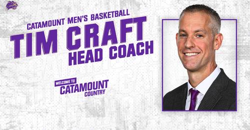 _CatamountClub's tweet image. Western Carolina University would like to welcome Coach Tim Craft and his family to Catamount Country!

Craft will be introduced to the Catamount Nation at a special on-campus introductory press conference on Tuesday, March 19, at 2 p.m. in the Ramsey Center Hospitality Room.