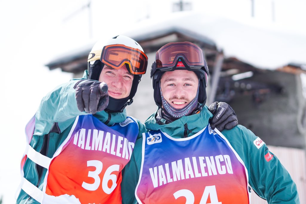 FISfreestyle's tweet image. We’re back in beautiful Italy, and we couldn’t ask for a better practice day with the sunny spring weather here in Chiesa in Valmalenco 🇮🇹🫶 #moguls