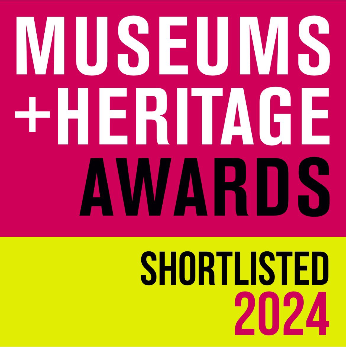 The power of collaboration and co-creation... It shines through our four shortlistings in the Museums + Heritage Awards. Thank you South Asia Collective, @britishmuseum, Team Joe, @pinccollege, Museum Development North West and @Carbon_Literacy - you bring out the best in us!