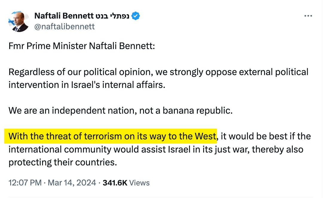 BasiraPress's tweet photo. The Zionist regime is threatening the west with false flag attacks.

If they succeed, God forbid, they will falsely blame it on Hamas and Hezbollah, despite the fact that neither group believes in harming civilians ("Israeli" occupiers are not civilians). #FalseFlag https://t.co/no2ClAU4Ul